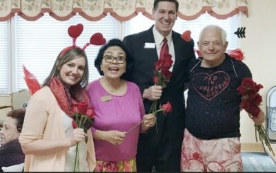 Valentine’s Day at Terrace View Care Center