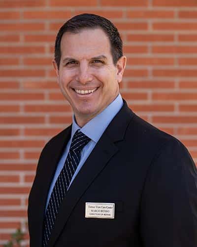 Marco Russo (Director of Rehab)