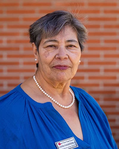 Laura Valenzuela (Director of Social Services)